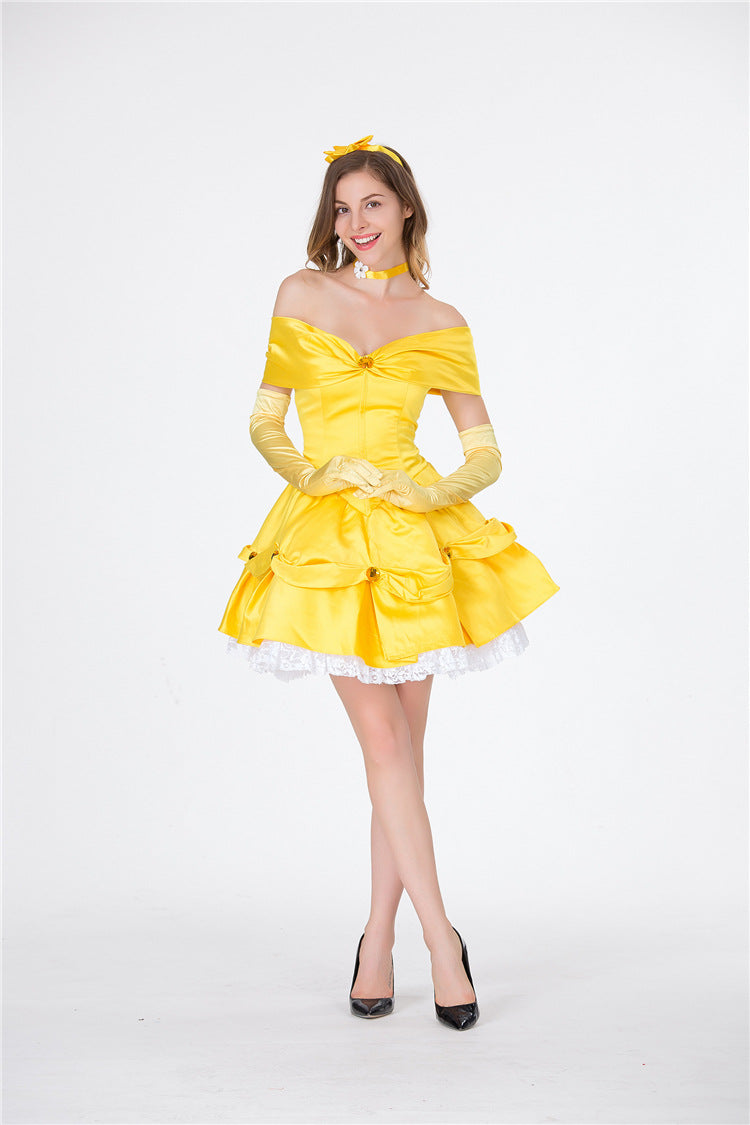 MINJI Fairy Tale Belle Princess Dress