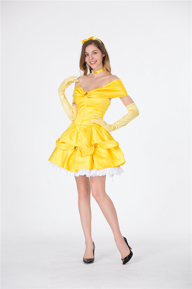 MINJI Fairy Tale Belle Princess Dress
