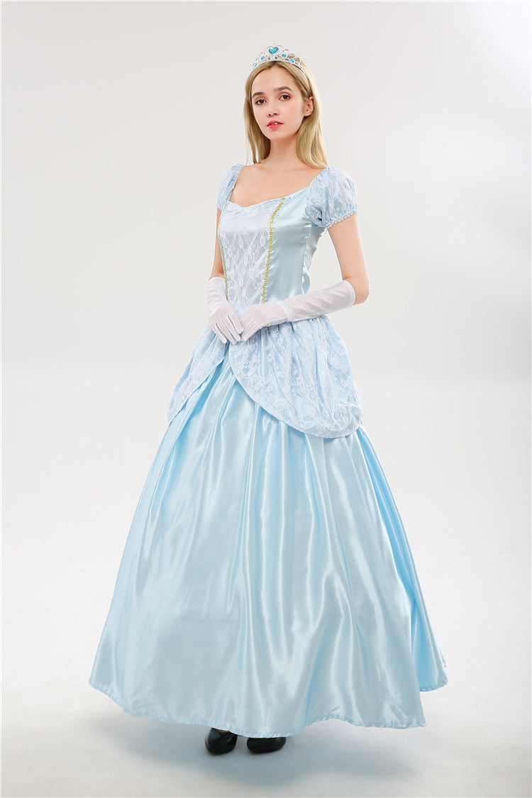 MINJI Princess Style Fairy Tale Costume Dress