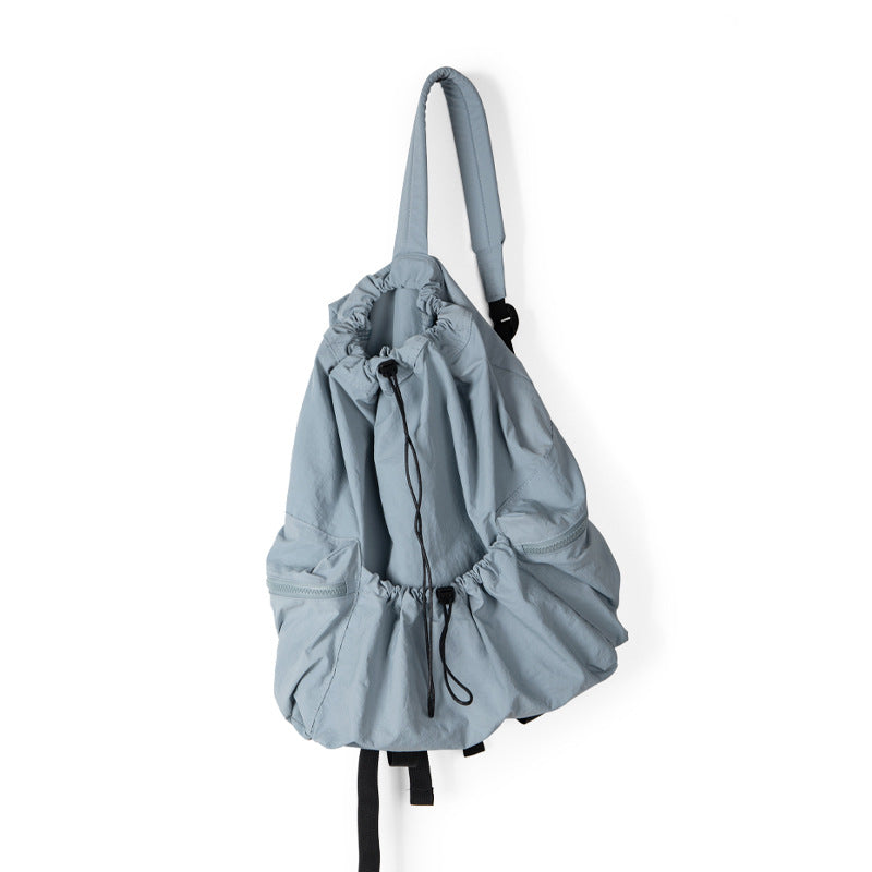 LISA Sen Series Nylon Drawstring Travel Backpack