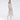 JISOO Patchwork Irregular Minimal Oversized Top and Skirt Two Piece Set