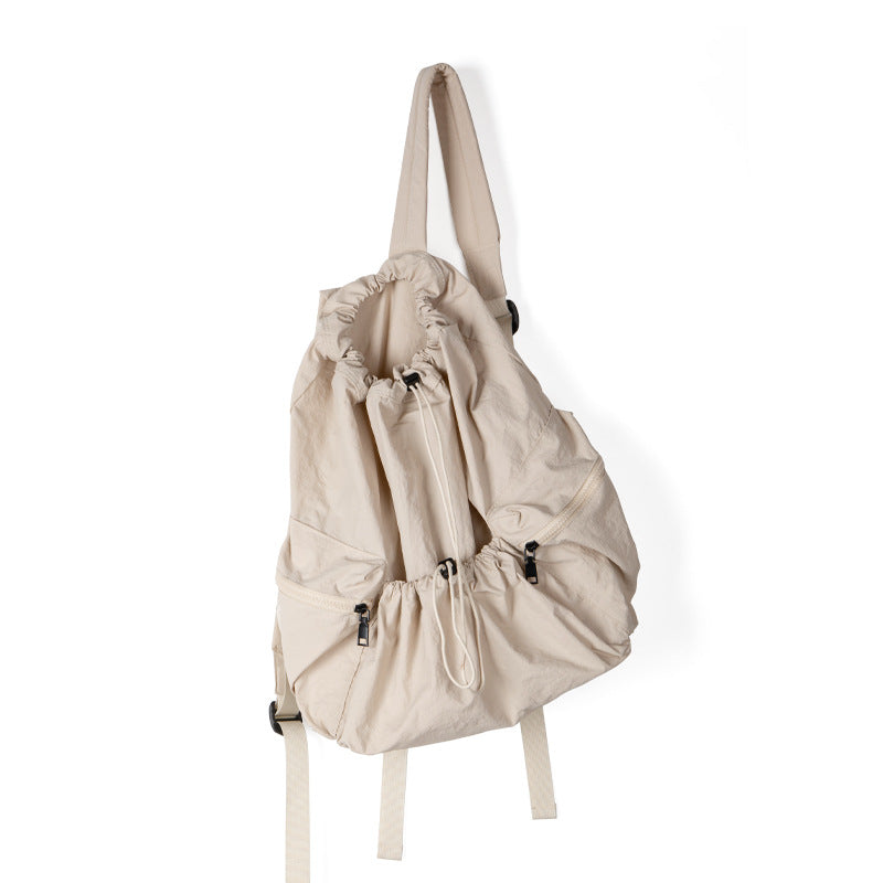 LISA Sen Series Nylon Drawstring Travel Backpack