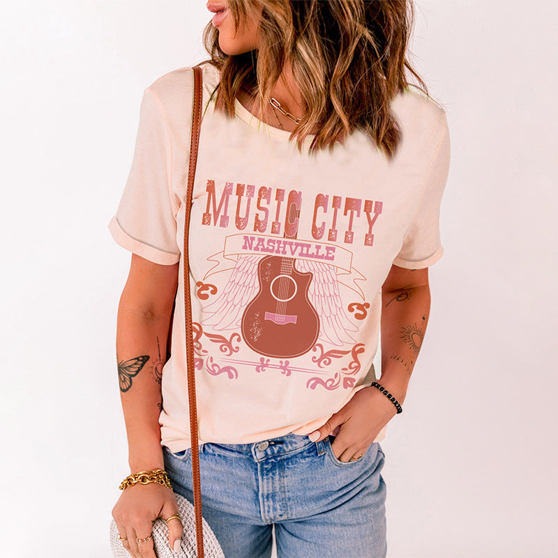 ROSE Music City T-Shirt