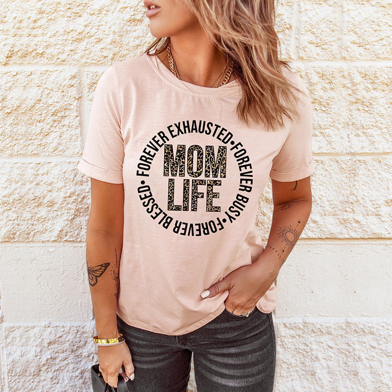 ROSE Mom Life T-Shirt