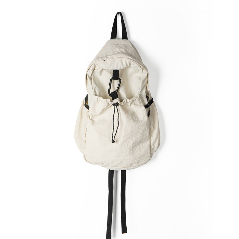 LISA Casual Harajuku style Nylon Lightweight Backpack