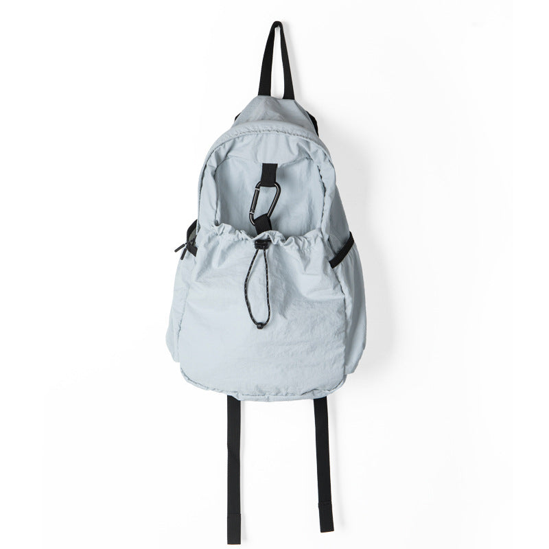 LISA Casual Harajuku style Nylon Lightweight Backpack