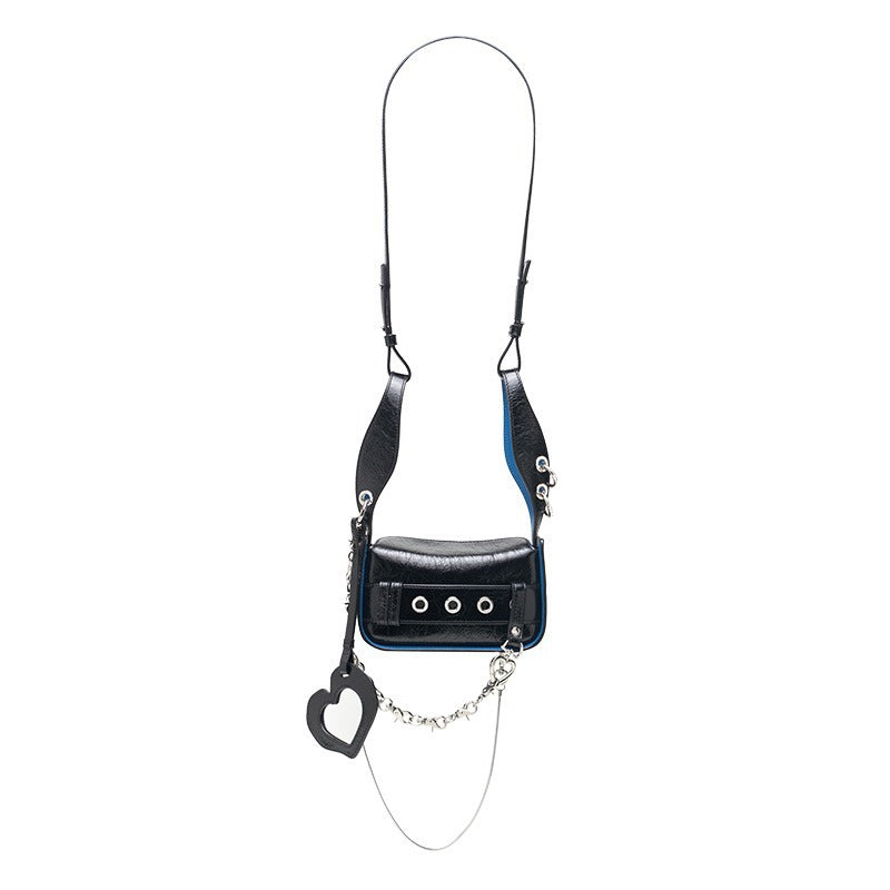 YERI Y2K Style Mini Belted Crossbody Bag