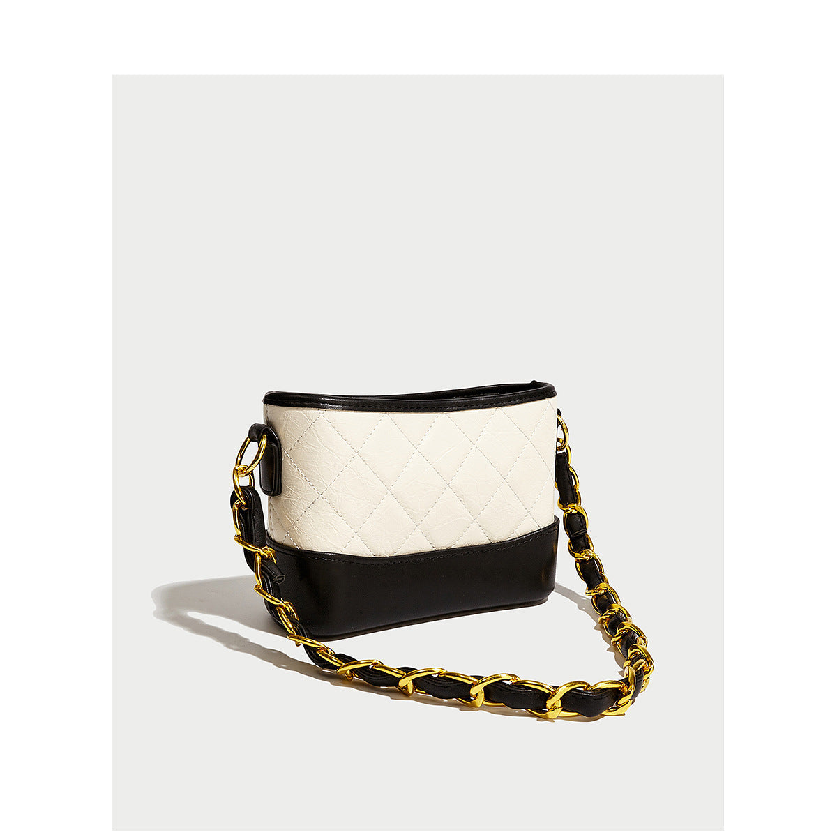 JENNIE Coco Style Chained Basket Shoulder Bag